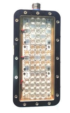 Angle of Attack light LED array