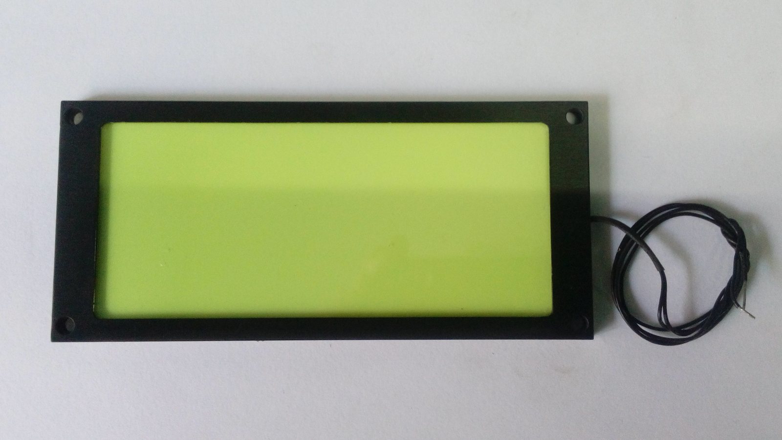 Cockpit panel flood light, type 1