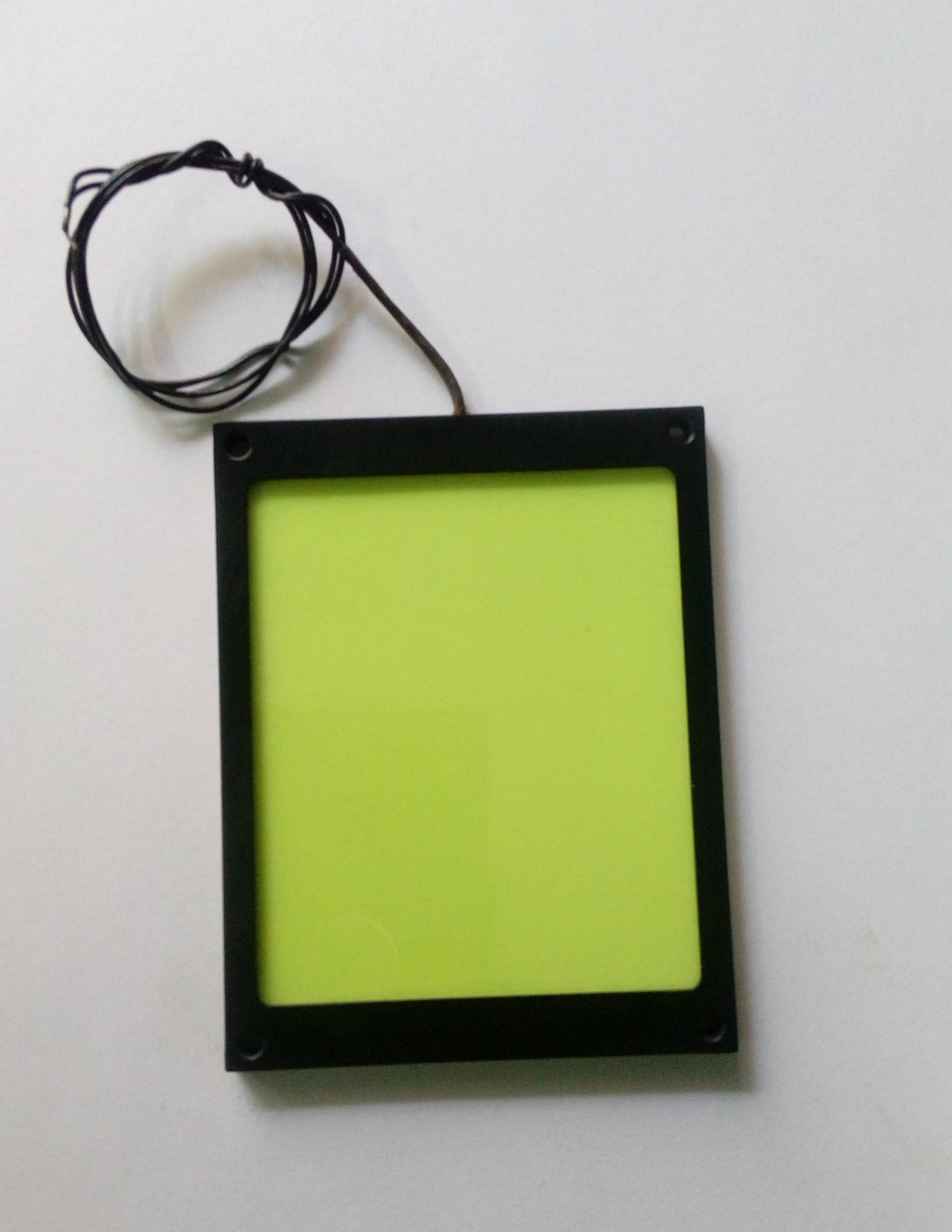 Cockpit panel flood light, type 2