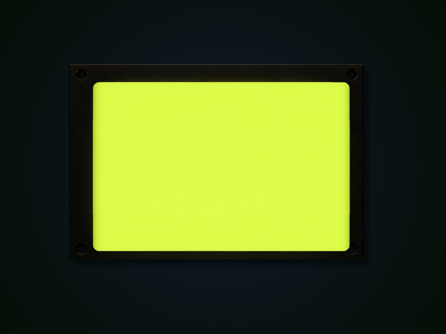 Cockpit panel flood light Type 2, off