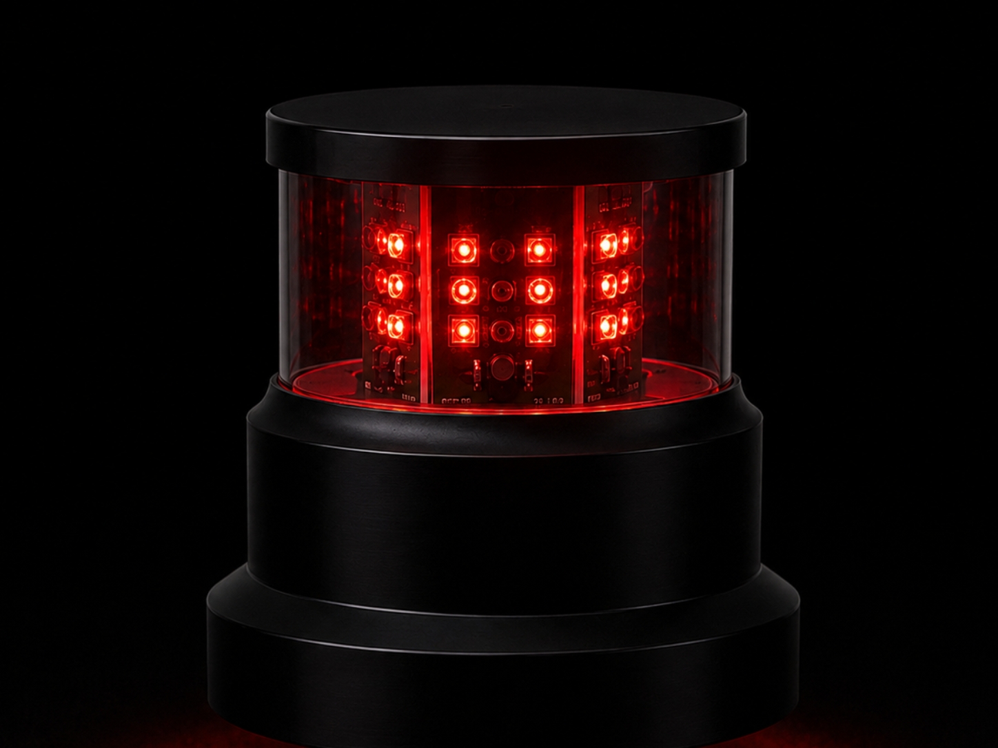 Dual Mode Anti-Collision Light, illuminated